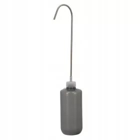    Esschert Design cutie de udare 0,5 l, plastic, nuante de gri si argintiu