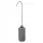  Esschert Design cutie de udare 0,5 l, plastic, nuante de gri si argintiu