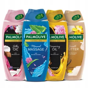    Gel de duș Palmolive Wellness Revive 500 ml cu extract de nucă de macadamia