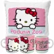  HELLO KITTY SET PERNĂ + CANI NUME CADOU ANIVERSARE DIVERSE DESIGNE