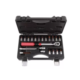    Cheie dinamometrică 1/4'' 2-15Nm în setul Quatros QS59002