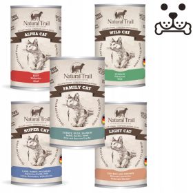  Mâncare umedă Natural Trail miel 0,4 kg