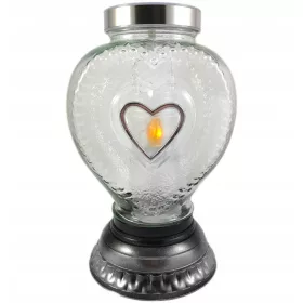   Lampion Solar LED in Formă de Inimă - Inovație Eleganță și Sustenabilitate 2025