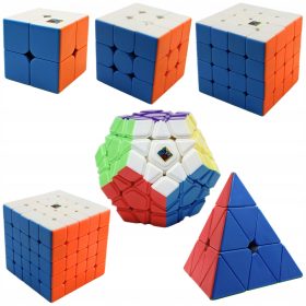    SET zaruri 2x2 + 3x3 + 4x4 + 5x5 + Pyramid + Megaminx FAST + GRATUIT