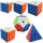  SET zaruri 2x2 + 3x3 + 4x4 + 5x5 + Pyramid + Megaminx FAST + GRATUIT