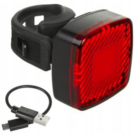  Iluminare biciclete Maclean MCE355 baterie 125 lm