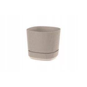  Ghiveci Galicja Pera 4 20,5x20,5x18,5 cm bej
