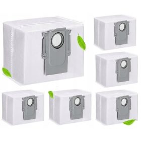    6x SACI DE PRAF PENTRU XIAOMI ROBOROCK STATION Q5 Q7 MAX+ S7 S8 MaxV Ultra