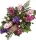  Decor pentru mormânt, buchet de cimitir, roz și violet