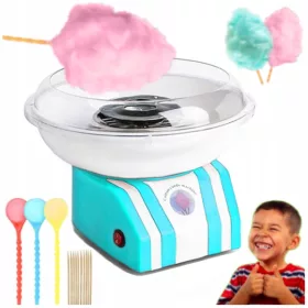    Dispozitiv de vată de zahăr YoloDiem MASINA FLOTTING CANDY MAȘINA FLOTTING CANDY albastru 550 W