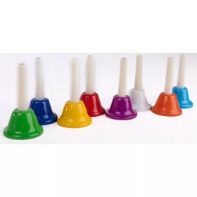  CLOPOTELE DIATONICE - Colorate - HB8 BUM C - 8 buc
