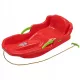  Sanie din plastic bob MASTER Red