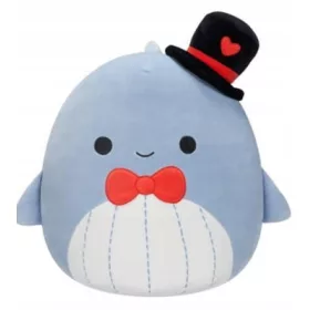    Jucărie de pluș de colecție Squishmallows Samir the Whale 19 cm Ziua Îndrăgostiților