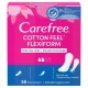  Carefree Cotton Flexiform Unscented chiloți 56 buc