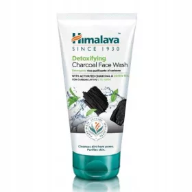    Gel de spălare detoxifiant pentru față Himalaya cu cărbune 150 ml