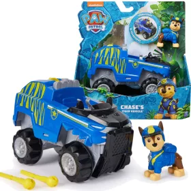  PAW PATROL JUNGLA PUPS SET CHASE VEHICUL + FIGURA