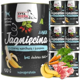  Satul Micha hrana umeda miel 0,4 kg