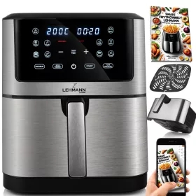  Lehmann LHODF-1880 friteuză fără grăsimi 1800 W 8 l