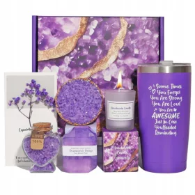   Set Cadou de Lux pentru SPA și Relaxare - Ideal pentru Orice Ocazie