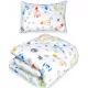  SET PENTRU COPII 100x135 40x60 PERNĂ PLOSA CU PRODUS LUCUIT IMPRIMAT
