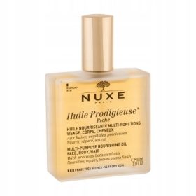   Ulei Sec Multifuncțional Nuxe Huille Prodigieuse - Textură Bogată, 100 ml