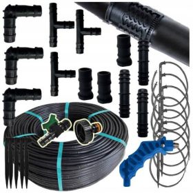    LINIE PUCURATOR Irigare prin picurare 25M + 35el TUNEL DE IRIGATIE