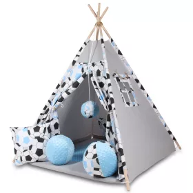    Didibaby TENT Teepee bile de colectare WIGGAM + set de perne