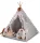  Tipi Teepee Wigwam Cort Mat + 3 Animale din Pădure