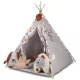  Tipi Teepee Wigwam Cort Mat + 3 Animale din Pădure