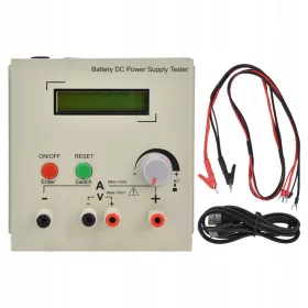    Tester baterie Contor capacitate baterie Alimentare Controler electronic