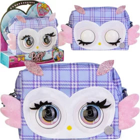    Poșetă Animale de companie Spin Master Owl Geantă interactivă
