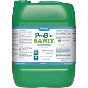    PROBIO SANIT 20L BACTERII MICRO-ORGANISME EFICIENTE PENTRU FOSE SEPTICĂ ȘI STAȚII DE TRATARE A APELOR Uzate