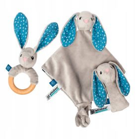  SET 3-în-1 ACCESORII WHISBEAR RABBIT
