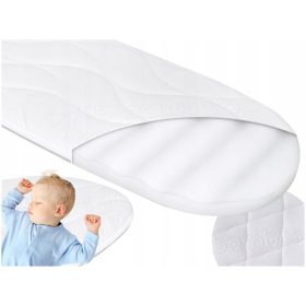    Manufaktura Saltele Saltea Moses Basket, mediu ferm, 72x33x3,5 cm