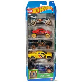    Hot Wheels x5 bucăți MUD STUDS Off Road Jeppy HTV40 Gift 5-pack
