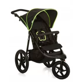  Cărucior Hauck Runner Air 3 negru și verde