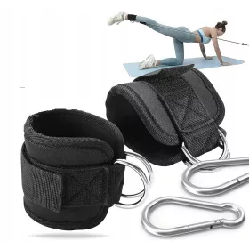    BANDE DE ANTRENAMENT PENTRU GLEZNE CARABINERI pentru exercitii pentru picioare VELCRO PUTERNIC