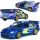  Autoturism Kinsmart Subaru Impreza 1:36 albastru + CUTIA AUTO MODEL AUTO KINSMART