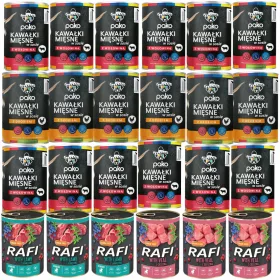  DOLINA NOTECI RAFI JUNIOR PSA AROME MIX 24x400g