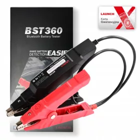  LUNSAȚI Tester de baterie Bluetooth BST360 V2 12V