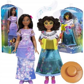    SET ENCANTO DISNEY PĂPUȘĂ CÂNTĂTORĂ MIRABEL ȘI ISABELA MADRIGAL
