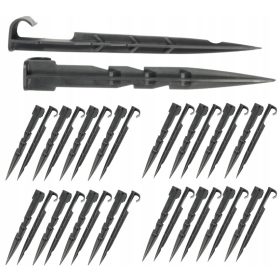    Suporturi de montare pentru linie de picurare țeavă de 16 mm Pinuri de linie puternice