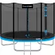  Trambulina STRONG pentru copii GARDEN 244CM fun SAFE husa plasa