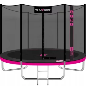    Trambulina pentru copii SAFE 305CM STRONG plasă de acoperire cu arc 10FT