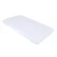  Cearceaf de corp BabyLux Muslin 60x120 MUSLIN alb