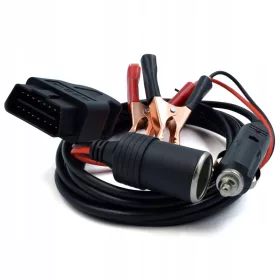  ECU anti-resetare OBD2 cu priză pentru brichetă