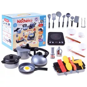  Set bucătărie grătar oale ZA3113