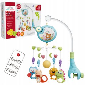    CARUSEL PENTRU UN PROIECTOR CUTIE MUZICALE PATUT Controlul volumului + TELECOMANDA ELECT