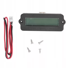    Monitor de baterie litiu-ion Afișaj electric cu lumină de fundal galbenă