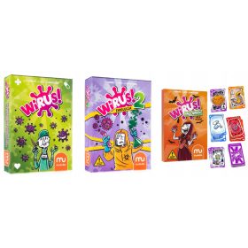    Muduko Virus SET DE 3 JOCURI virus evolution virus halloween